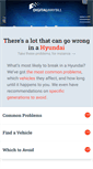 Mobile Screenshot of hyundaiproblems.com